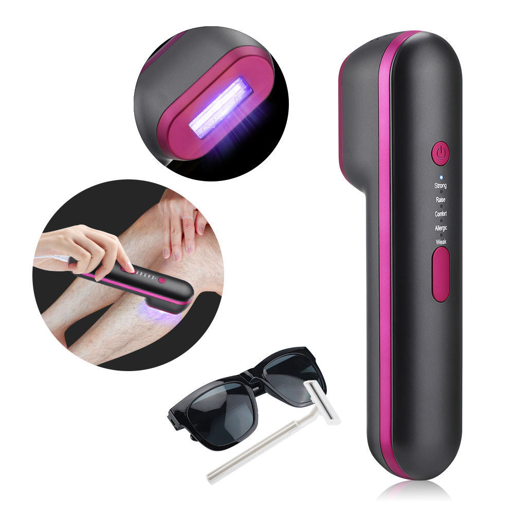 1PCS Laser Hair Removal For Women And Man 100,000 Flashes IPL Painless Laser Hair Removal