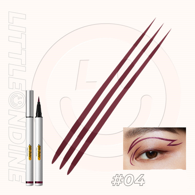 Color waterproof eyeliner pen