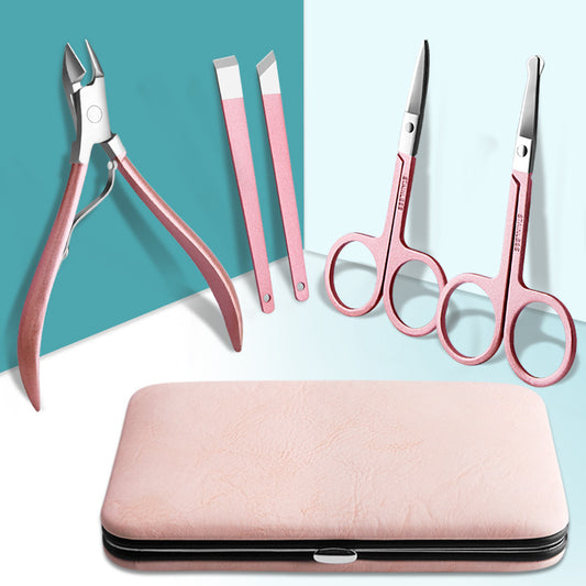 Nail clipper set