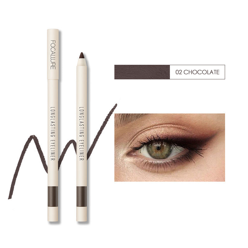 Waterproof eyeliner without smudge