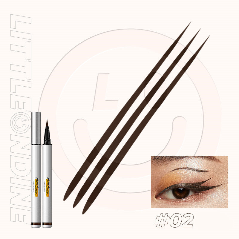 Color waterproof eyeliner pen