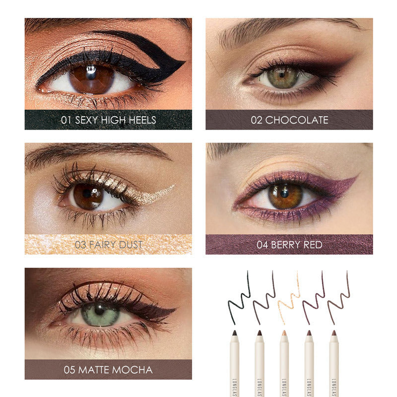 Waterproof eyeliner without smudge