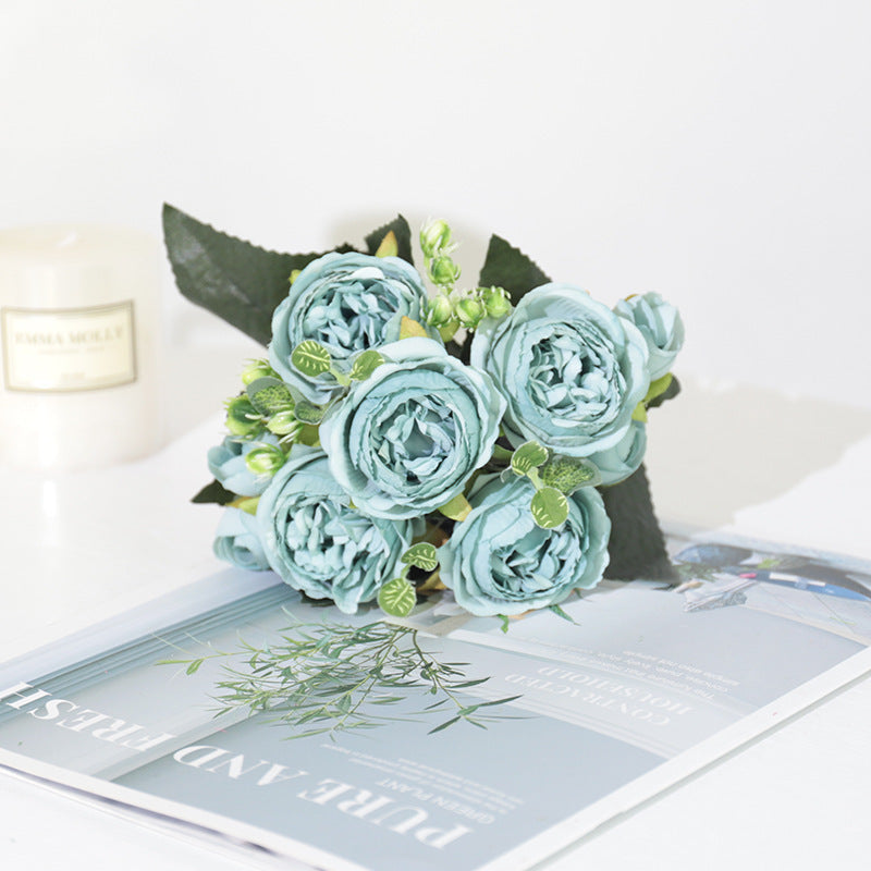 Popular Bridal Living Room Holding Flowers Silk Flowers Artificial Flowers