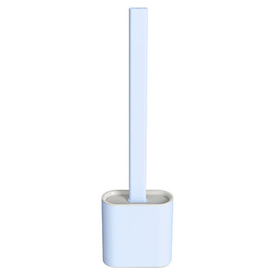 Toilet Soft Glue Dead Corner Cleaning Toilet Gap Long Handle Toilet Toilet Brush