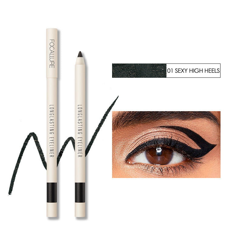 Waterproof eyeliner without smudge