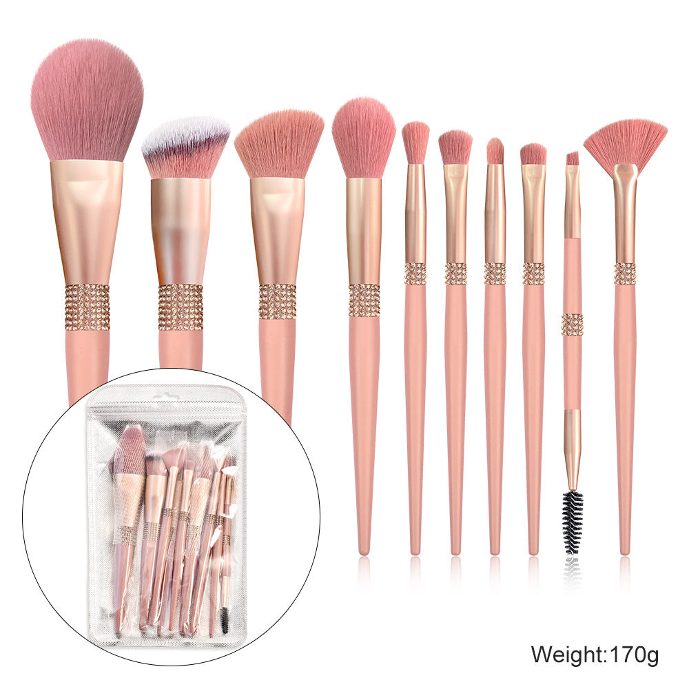 Premium Makeup Brush Set Soft Hair Eyeshadow