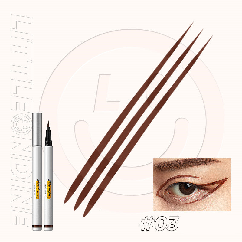 Color waterproof eyeliner pen