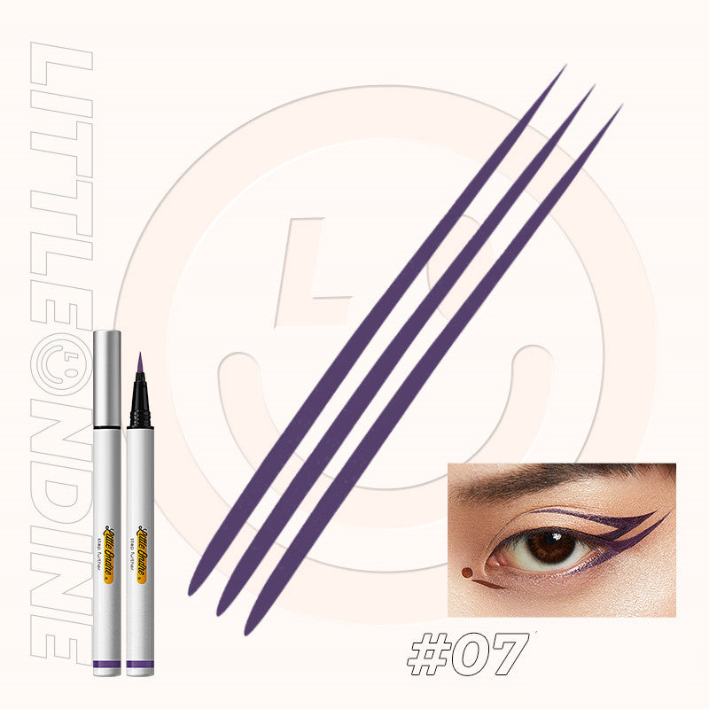 Color waterproof eyeliner pen