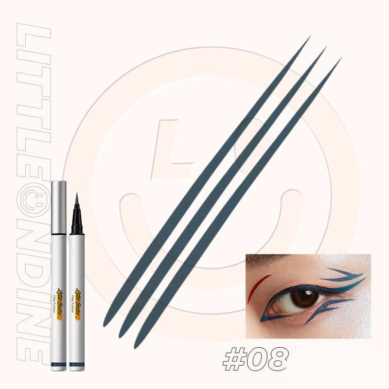 Color waterproof eyeliner pen