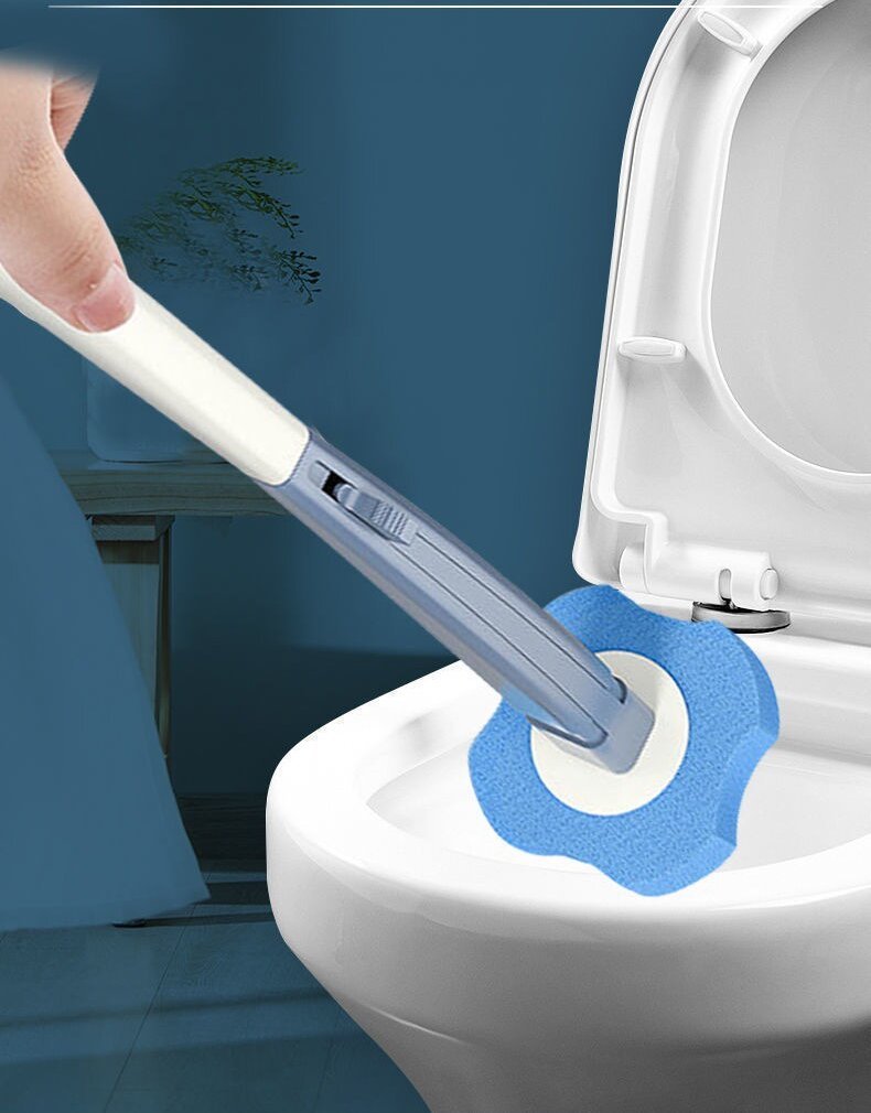 Disposable Toilet Brush Toilet Cleaning Set