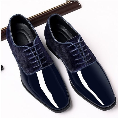 Men's Formal Business Leather Shoes Lightweight High-end Trendy Men's Shoes Low Top