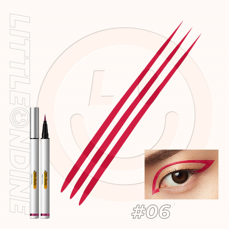 Color waterproof eyeliner pen