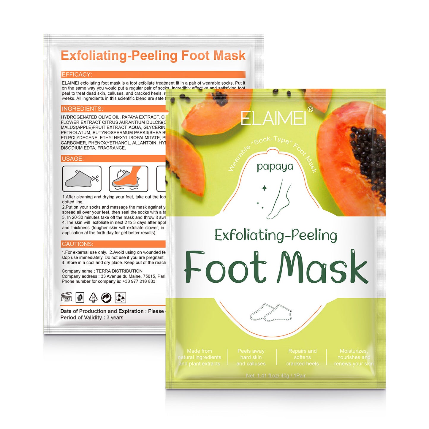 Nursing Foot Mask For Health And Sleep