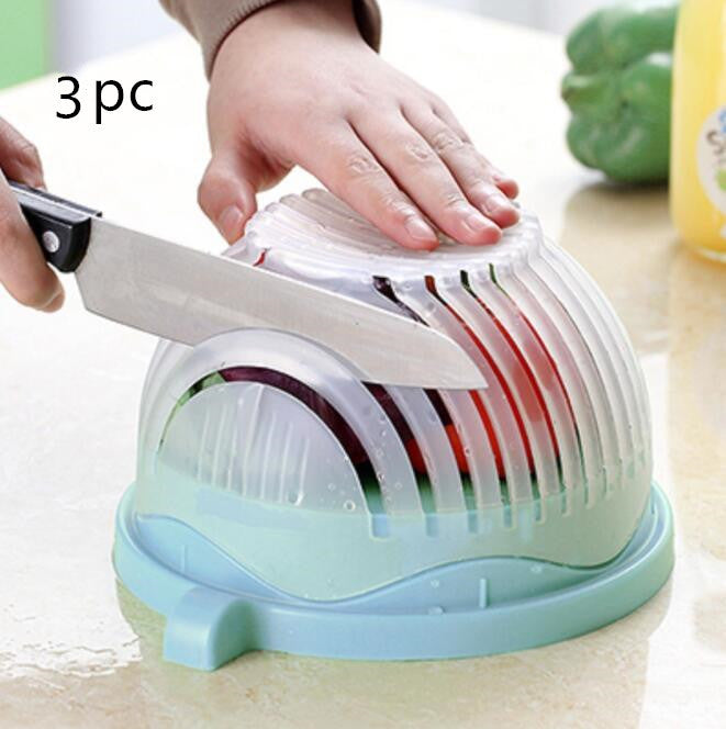 Creative Salad Cutter Fruit and Vegetable Cutter