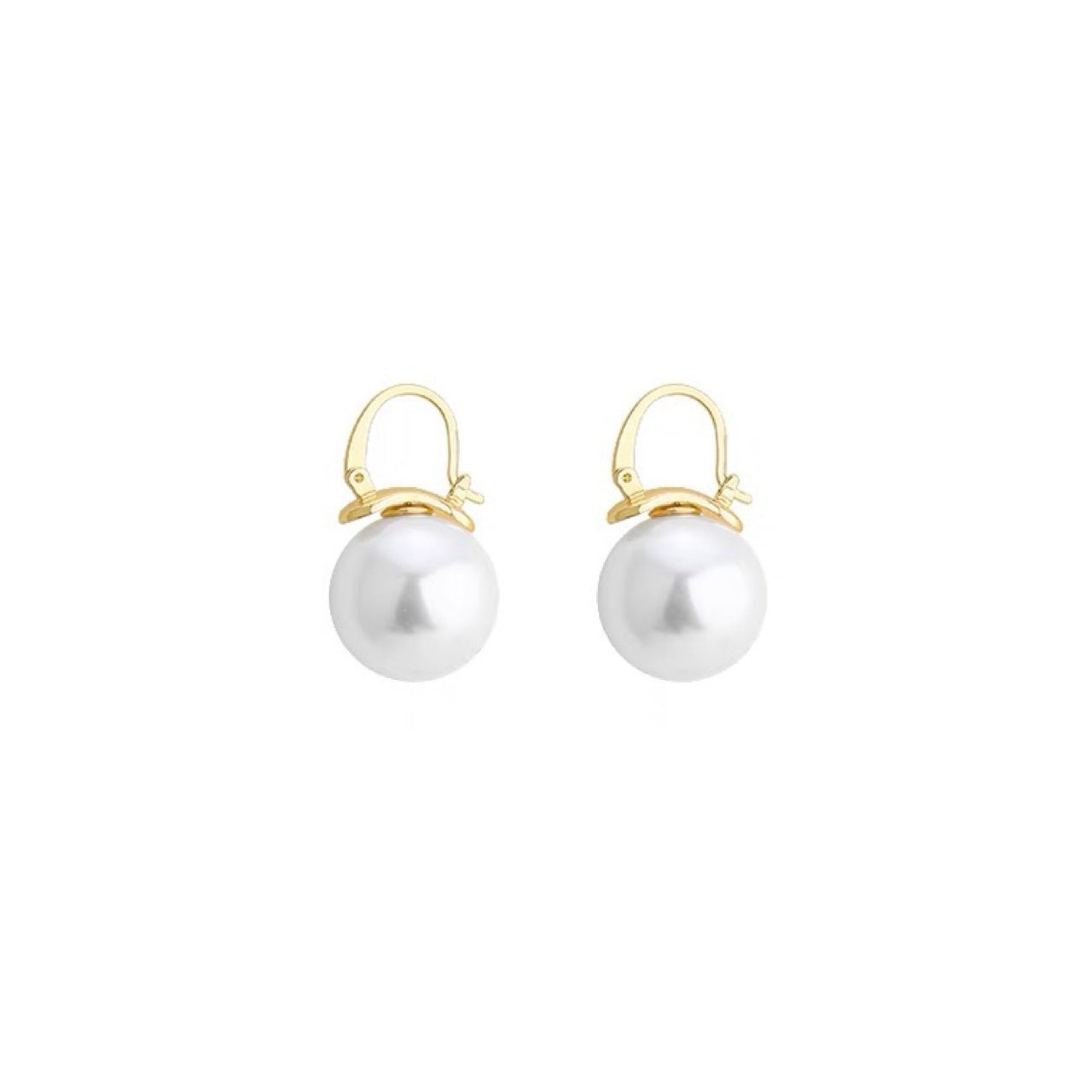 Pearl Earrings Female Retro Temperament Simple Female