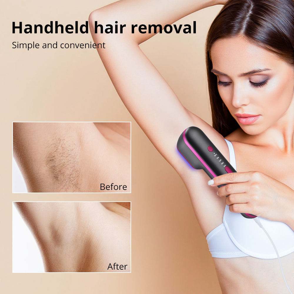 1PCS Laser Hair Removal For Women And Man 100,000 Flashes IPL Painless Laser Hair Removal