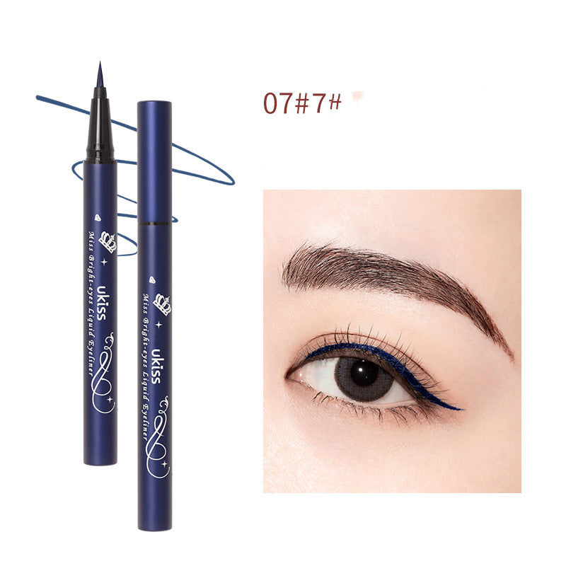 Waterproof color eyeliner pen