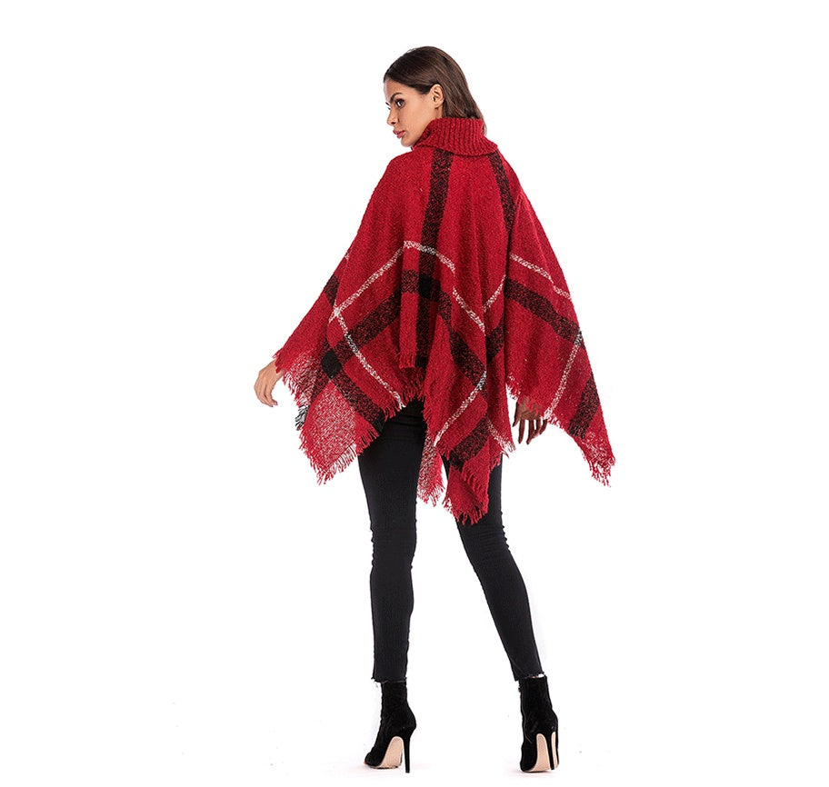 cloak shawl female