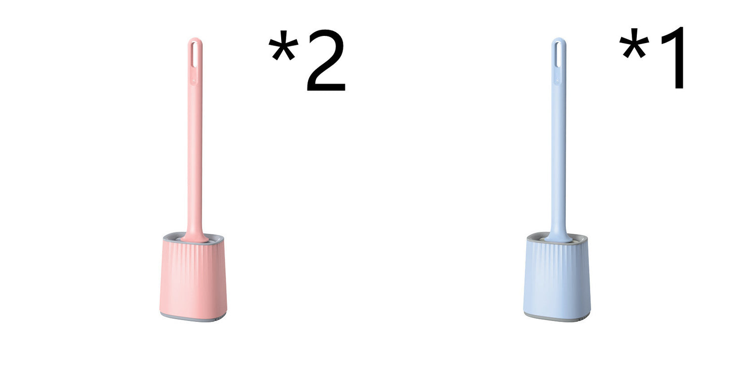 Multifunctional Toilet Brush Set