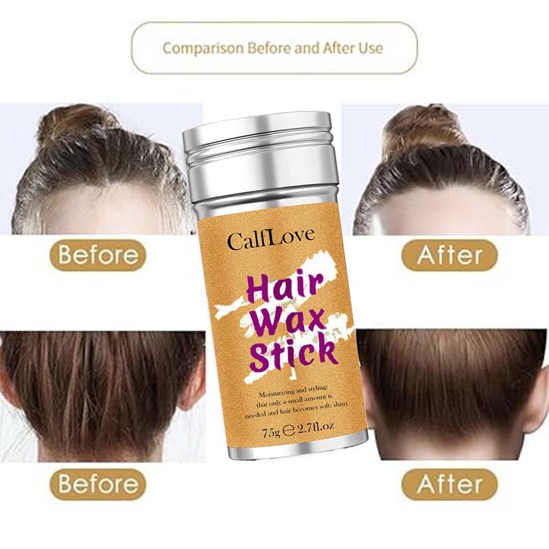 Xavry Wax Stick For Hair, Hair Wax Stick, Non-greasy Styling Hair, Makes Hair Look Neat And Tidy