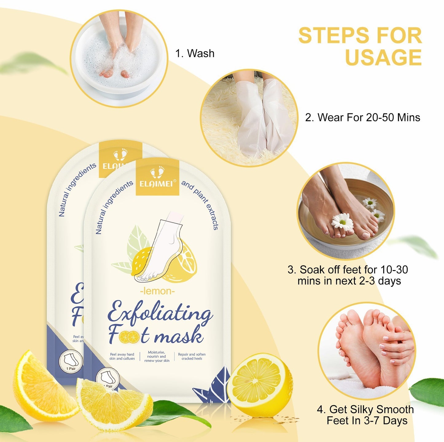 Nursing Foot Mask For Health And Sleep