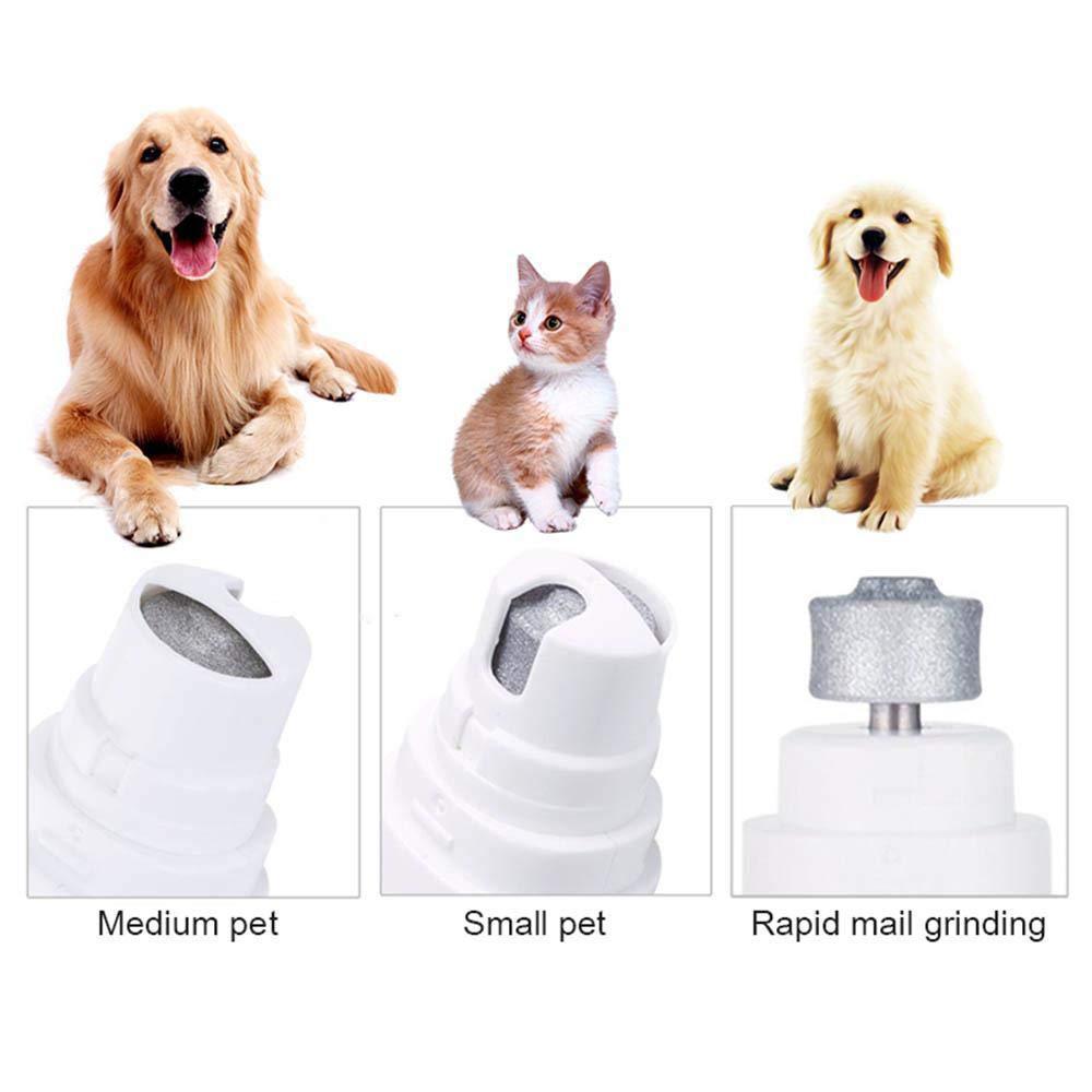 Pet Nail Polisher Cat Dog Electric Clipper