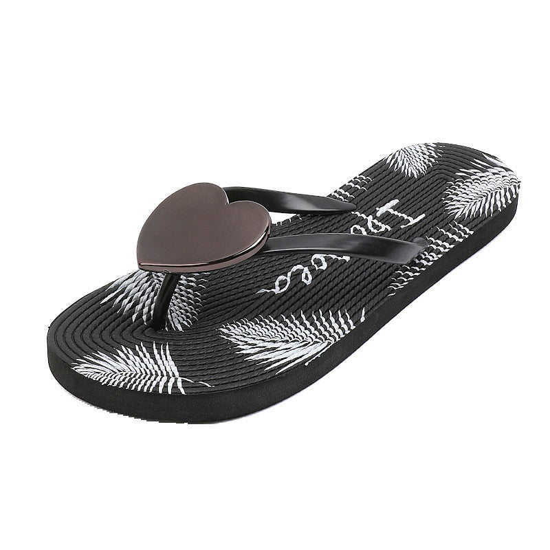 Love Flip Flops Women's Flip Flops Beach Shoes