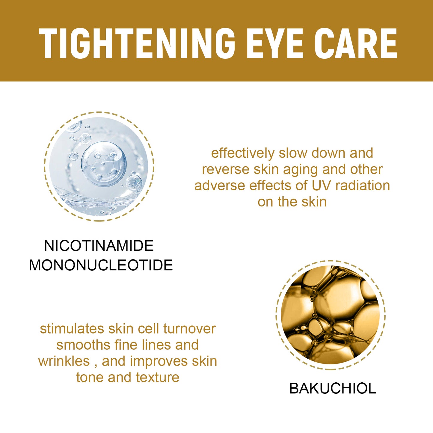 EELHOE Eye Patch Tightens Eye Lines, Moisturizes The Skin Around The Eyes, Dark Circles, Eye Bags, Elasticity, Repair, And Eye Mask