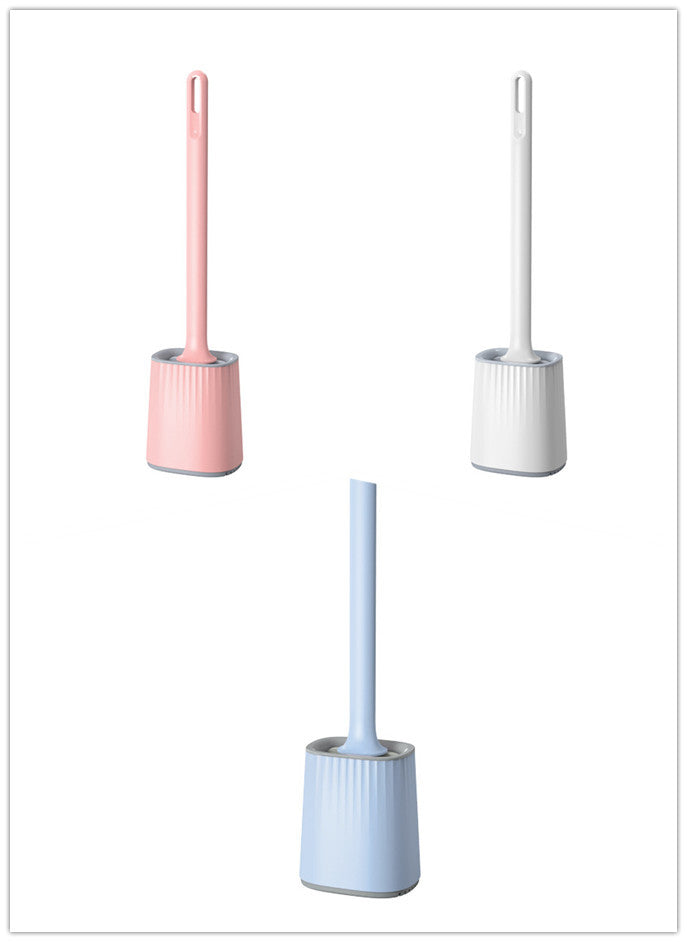 Multifunctional Toilet Brush Set