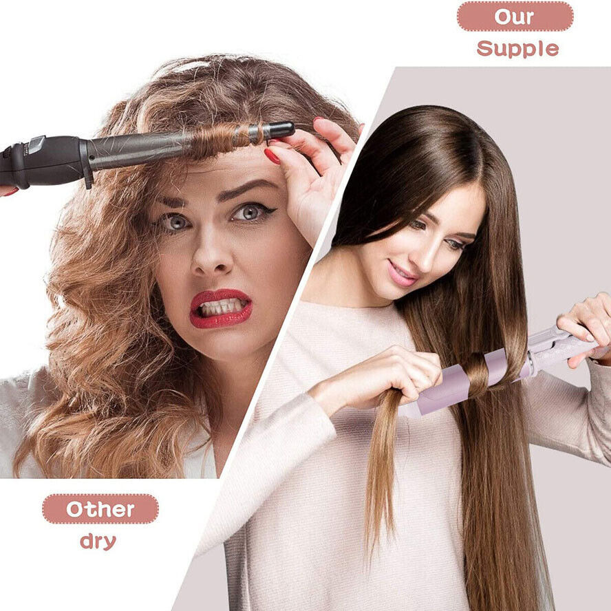 40mm Curling Wand Curling Tongs Big Barrel Curling Iron Professional Hair Curler